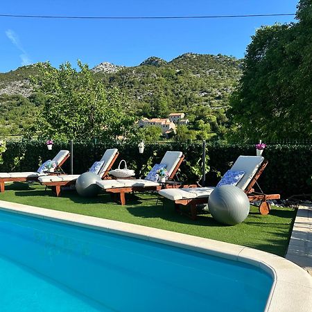 Villa Ivona With Swimming Pool And Jacuzzi Oslje Extérieur photo